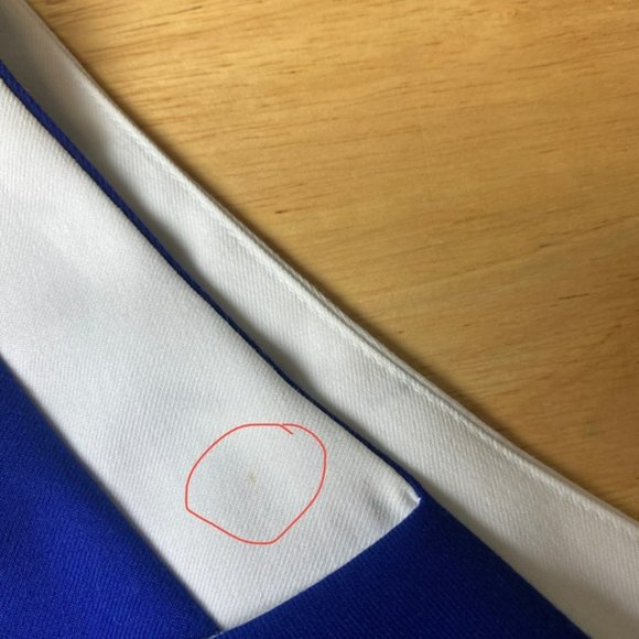 GLAMOUR BUNNY drey Royal Blue 1950s Style Pencil Dress  Retro Pinup - Picture 8 of 10